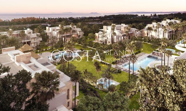 Nieuwbouw Woningen - Appartement -
Estepona - Reinoso