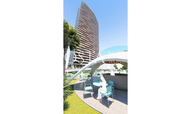 Nieuwbouw Woningen - Appartement -
Benidorm - Poniente