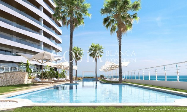 Nieuwbouw Woningen - Appartement -
La Manga del Mar Menor - 1ª Linea Del Mar Mediterraneo