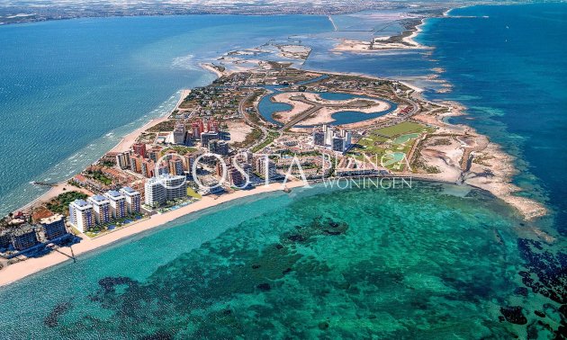 Nieuwbouw Woningen - Appartement -
La Manga del Mar Menor - 1ª Linea Del Mar Mediterraneo