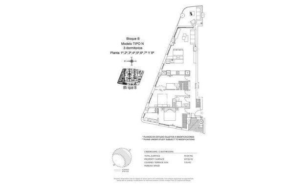 Nieuwbouw Woningen - Appartement -
La Manga del Mar Menor - 1ª Linea Del Mar Mediterraneo