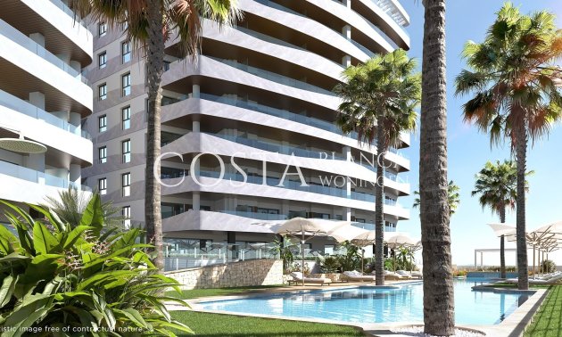 Nieuwbouw Woningen - Appartement -
La Manga del Mar Menor - 1ª Linea Del Mar Mediterraneo