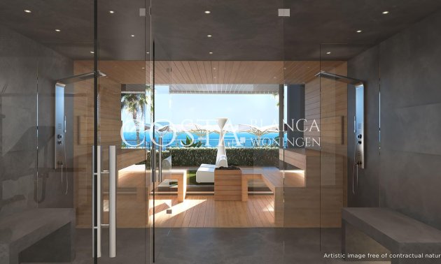 Nieuwbouw Woningen - Appartement -
La Manga del Mar Menor - 1ª Linea Del Mar Mediterraneo