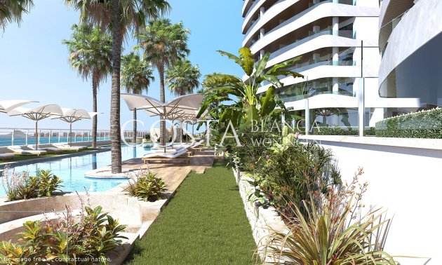 Nieuwbouw Woningen - Appartement -
La Manga del Mar Menor - 1ª Linea Del Mar Mediterraneo