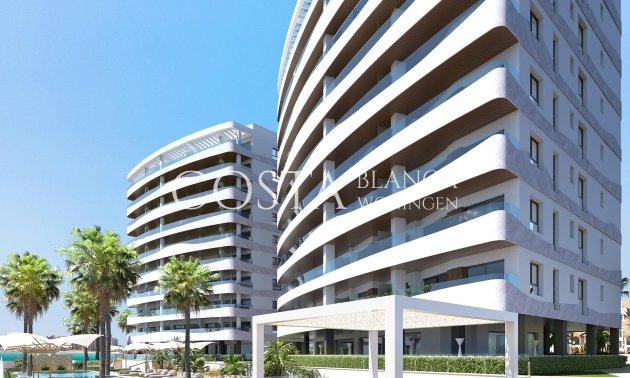 Nieuwbouw Woningen - Appartement -
La Manga del Mar Menor - 1ª Linea Del Mar Mediterraneo