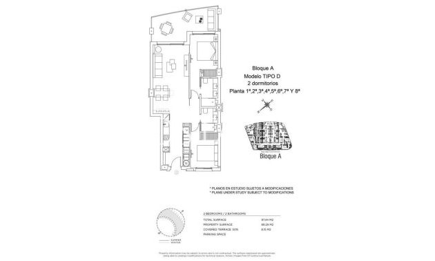 Nieuwbouw Woningen - Appartement -
La Manga del Mar Menor - 1ª Linea Del Mar Mediterraneo