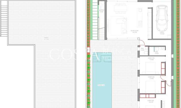 New Build - Villa -
Los Alcazares - Serena Golf