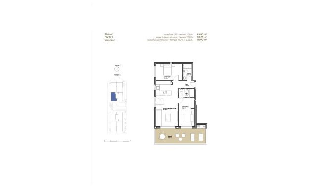 New Build - Apartment -
San Juan Alicante - Frank Espinós