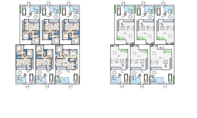 Nieuwbouw Woningen - Villa -
Torre Pacheco - Torrepacheco