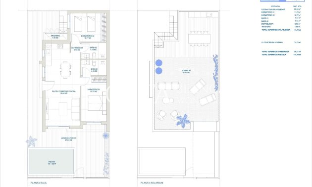 New Build - Villa -
Torre Pacheco - Roldán