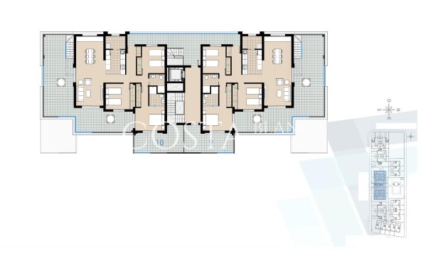 New Build - Apartment -
Pilar de la Horadada - El Mojón