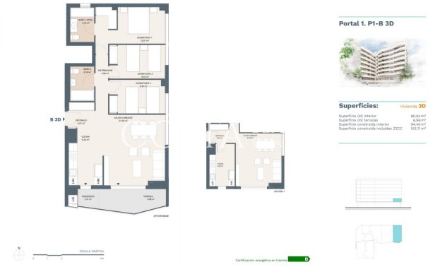 Nieuwbouw Woningen - Appartement -
Alicante - Centro