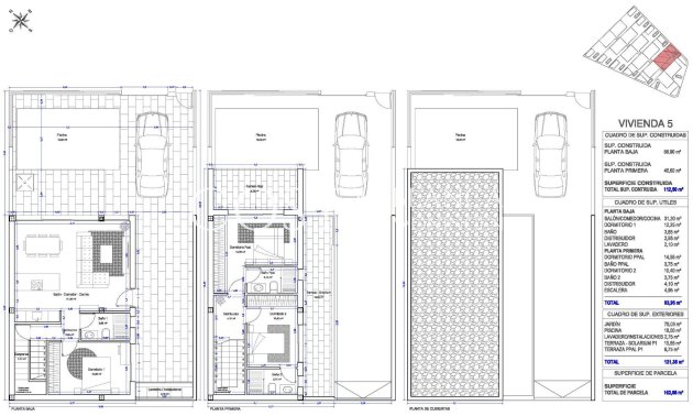 Nieuwbouw Woningen - Villa -
San Pedro del Pinatar - Los Antolinos