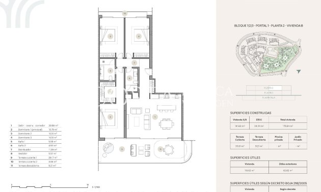 Nowy budynek - Apartament -
Casares - Finca Cortesín