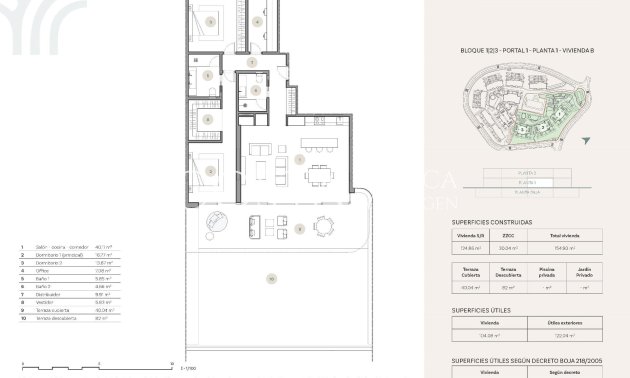 Nowy budynek - Apartament -
Casares - Finca Cortesín