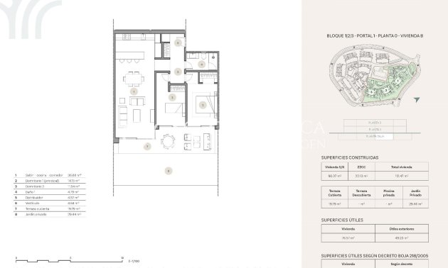 Nowy budynek - Apartament -
Casares - Finca Cortesín