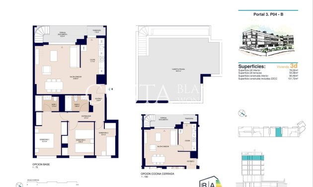 Nieuwbouw Woningen - Appartement -
Alicante - Pau Ii