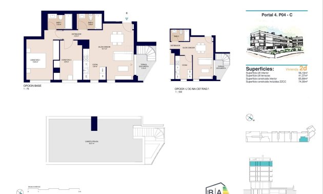 Nieuwbouw Woningen - Appartement -
Alicante - Pau Ii