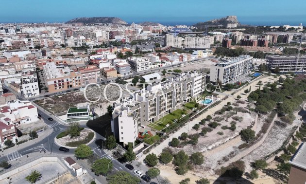 Nieuwbouw Woningen - Appartement -
Alicante - Pau Ii