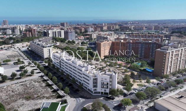 Nieuwbouw Woningen - Appartement -
Alicante - Pau Ii