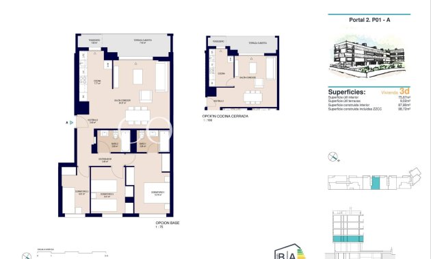 Nieuwbouw Woningen - Appartement -
Alicante - Pau Ii