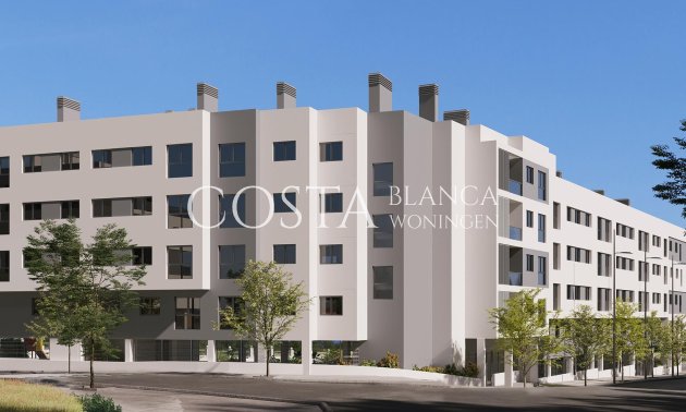 Nieuwbouw Woningen - Appartement -
Alicante - Pau Ii