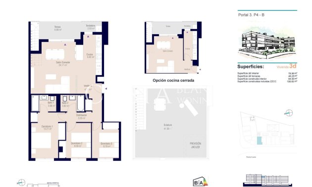 Nieuwbouw Woningen - Appartement -
Alicante - Pau Ii