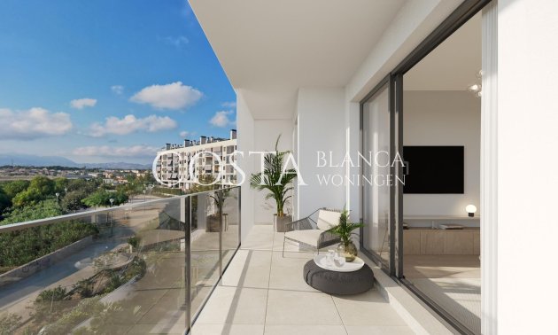 Nieuwbouw Woningen - Appartement -
Alicante - Pau Ii