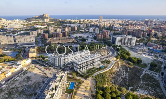 Nieuwbouw Woningen - Appartement -
Alicante - Pau Ii