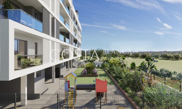 Nieuwbouw Woningen - Appartement -
Alicante - Pau Ii