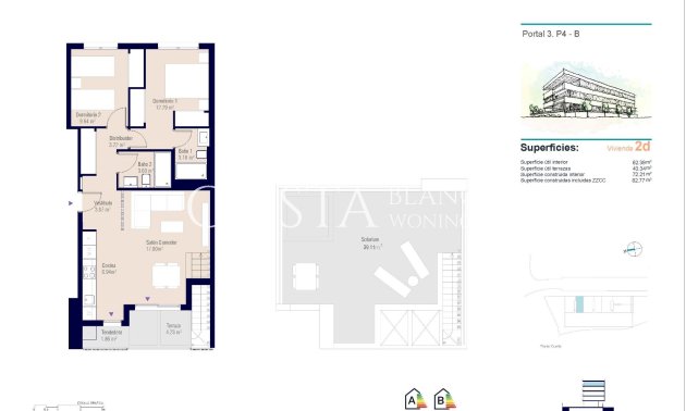 Nieuwbouw Woningen - Appartement -
Alicante - Pau Ii