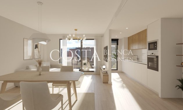 Nouvelle construction - Appartement -
Alicante - Pau Ii