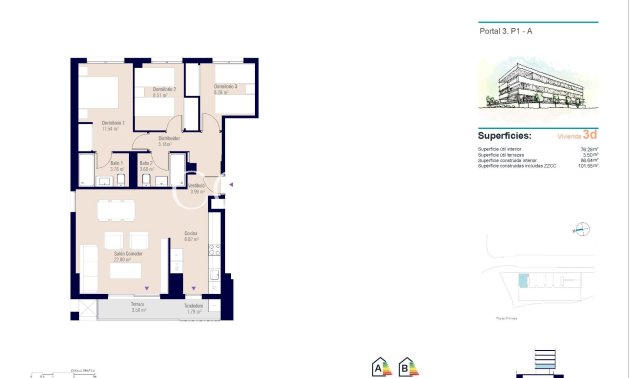 Nouvelle construction - Appartement -
Alicante - Pau Ii