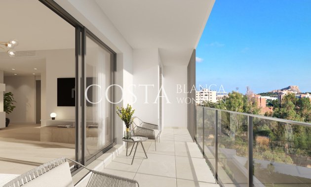 Nieuwbouw Woningen - Appartement -
Alicante - Pau Ii