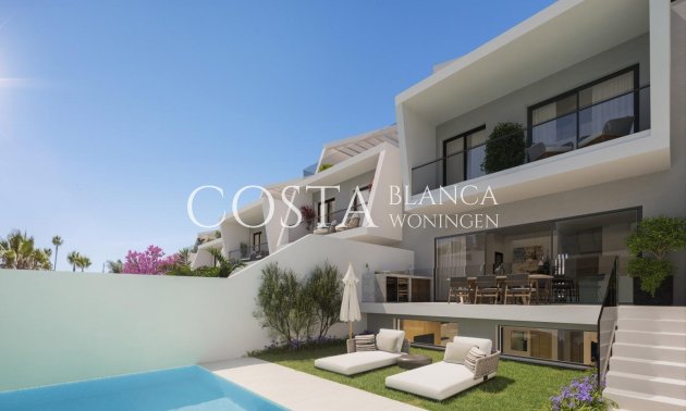 New Build - Villa -
Estepona - Whater Gardens