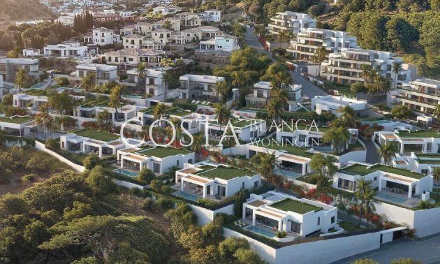 New Build - Villa -
Mijas - Mijas pueblo