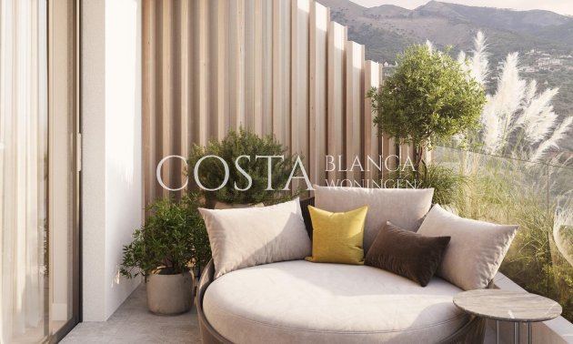 New Build - Apartment -
Mijas - Mijas pueblo