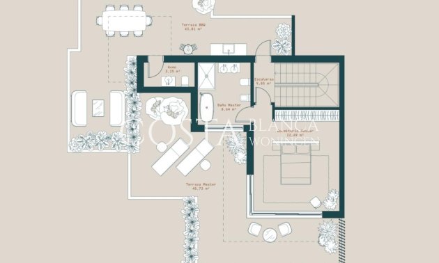 New Build - Apartment -
Mijas - Mijas pueblo