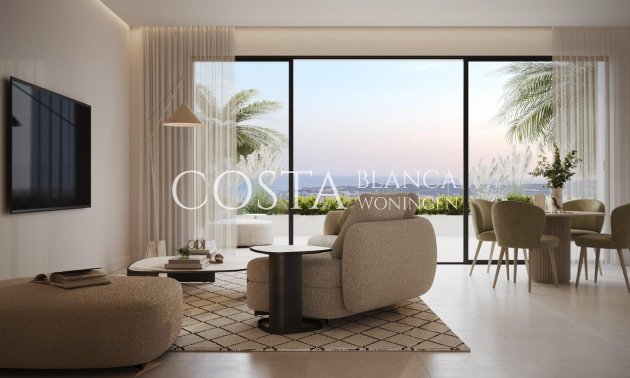 New Build - Apartment -
Mijas - Mijas pueblo