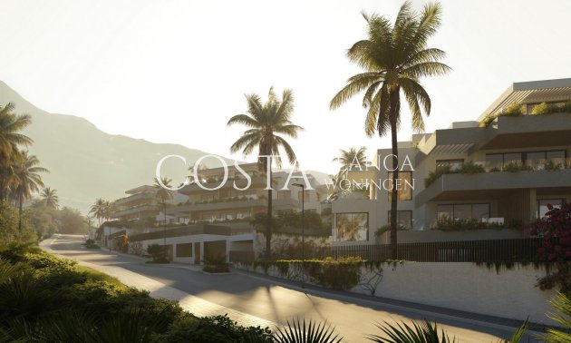 New Build - Apartment -
Mijas - Mijas pueblo