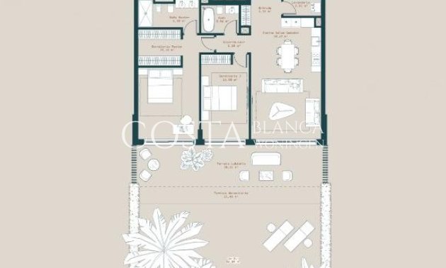 New Build - Apartment -
Mijas - Mijas pueblo