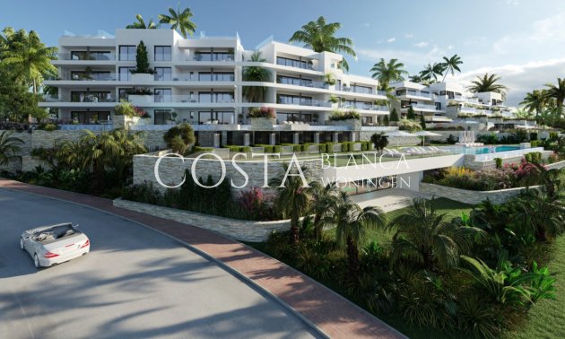 New Build - Apartment -
Orihuela - Las Colinas Golf