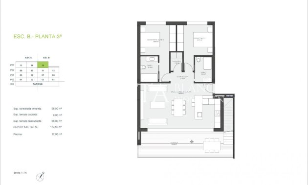 New Build - Apartment -
Orihuela - Las Colinas Golf