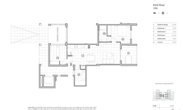 Nowy budynek - Apartament -
Orihuela Costa - PAU 8