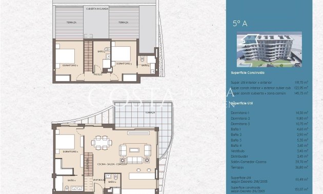 New Build - Apartment -
Benalmádena - Puerto Marina