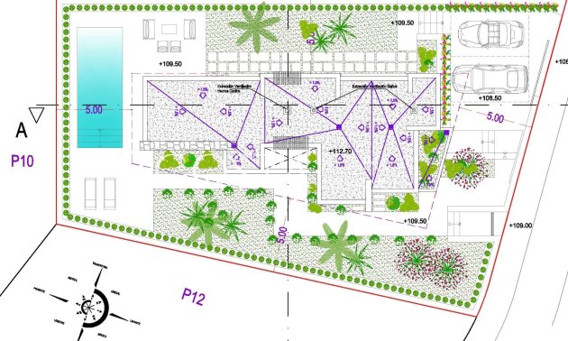 Nowy budynek - Willa -
La Manga Club - Las Orquídeas