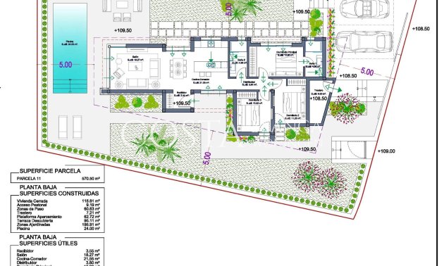 Nowy budynek - Willa -
La Manga Club - Las Orquídeas