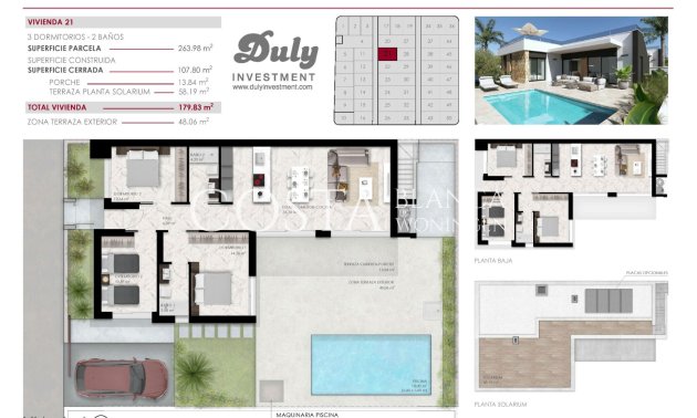 New Build - Villa -
Ciudad Quesada - Lo Marabú