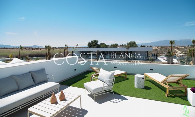 Nieuwbouw Woningen - Appartement -
Alhama De Murcia - Condado De Alhama