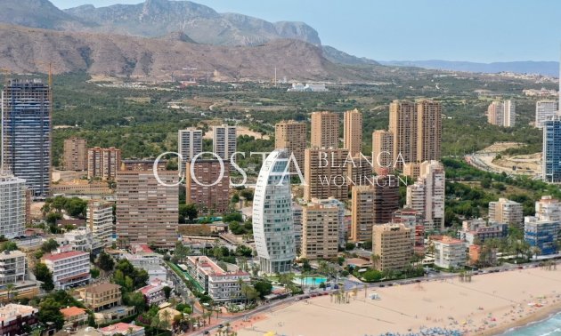 New Build - Apartment -
Benidorm - Playa Poniente